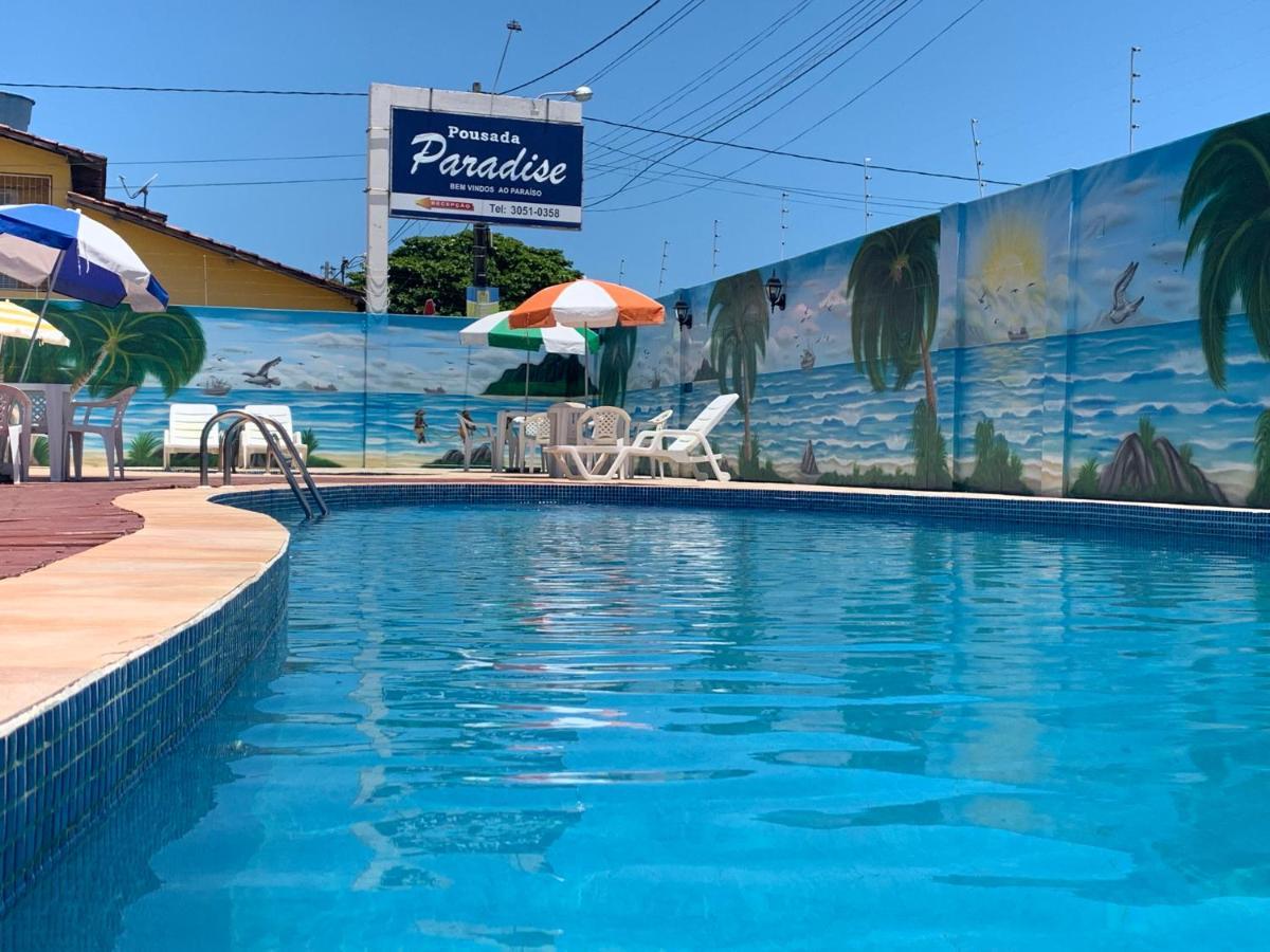 Pousada Paradise Alcobaça Exterior foto