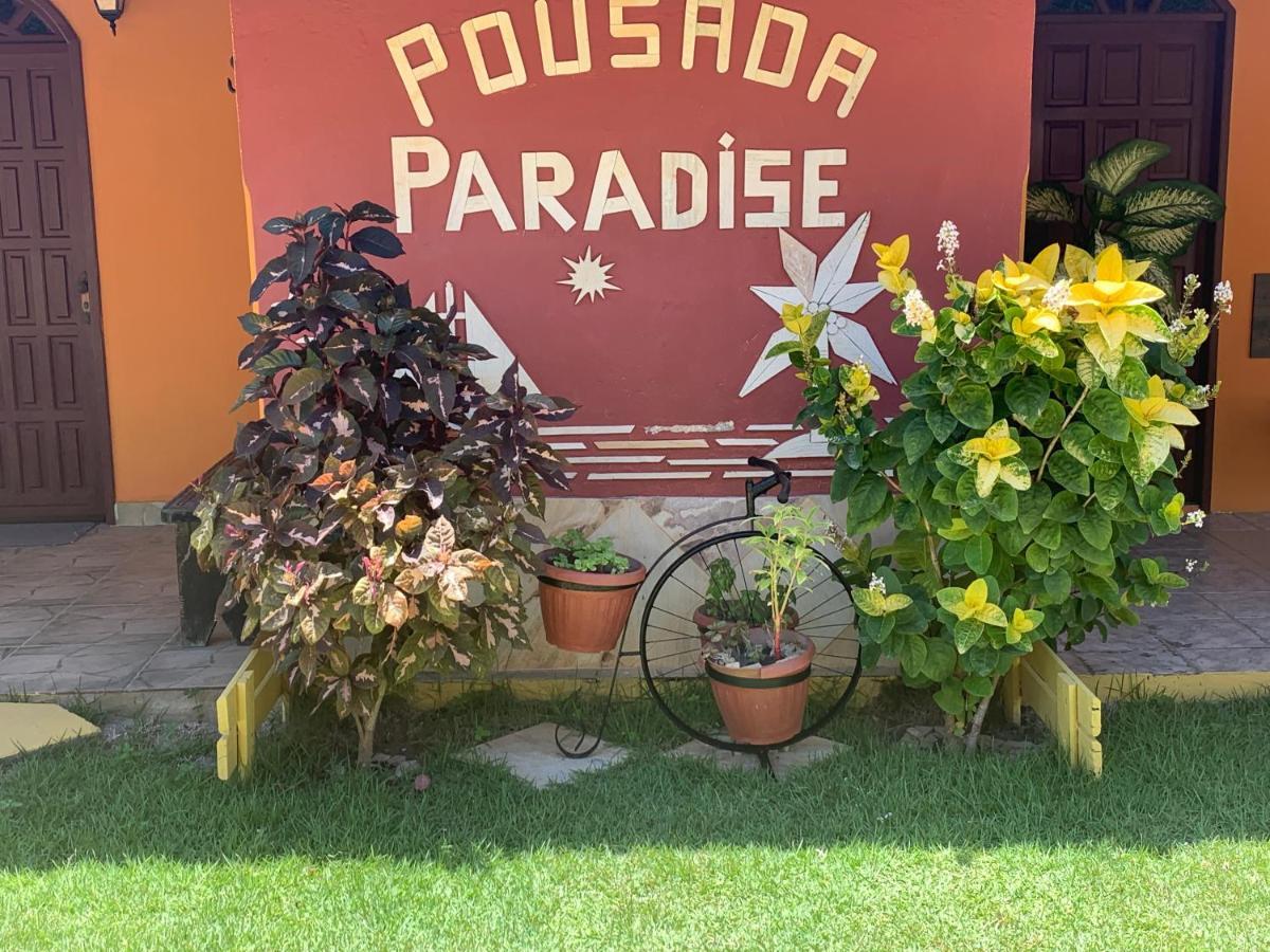 Pousada Paradise Alcobaça Exterior foto